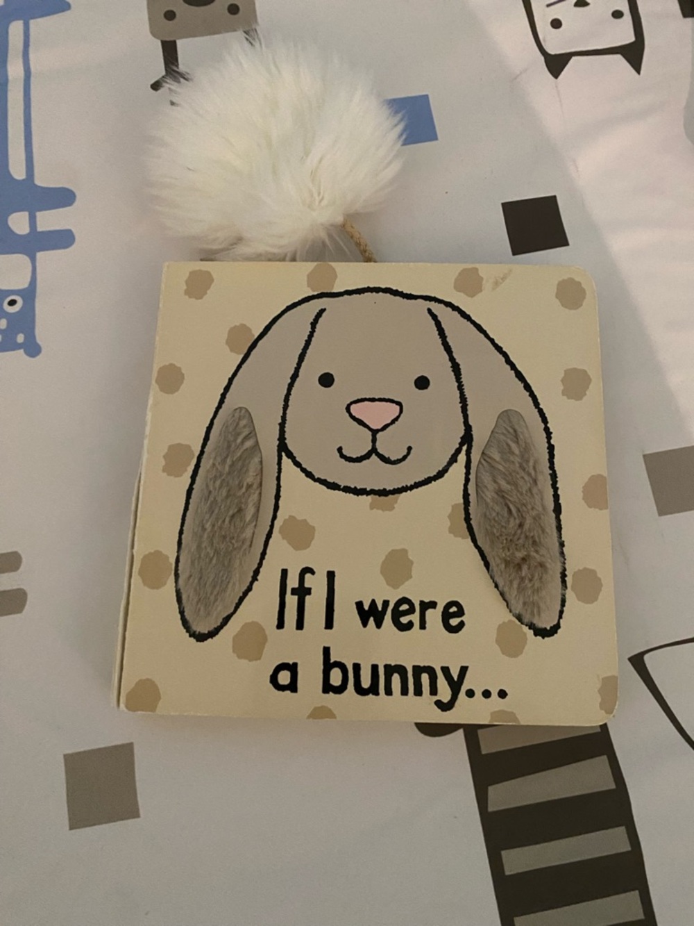 If I Were a Bunny Jellycat Easter book